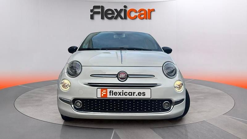 Usado Fiat 500 Lounge 69 CV (50 kW) 2018 Blanco Berlina