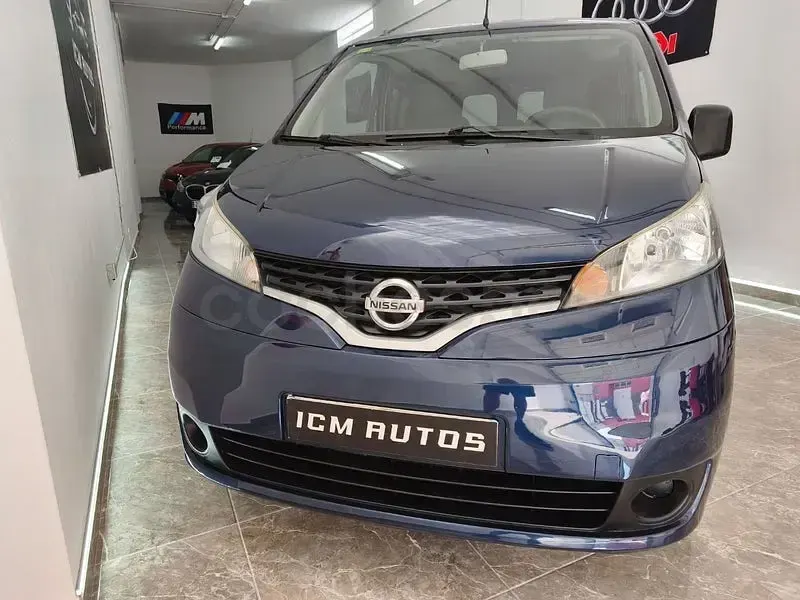 Usado Nissan Evalia 110 CV (80 kW) 2011 Azul Monovolumen