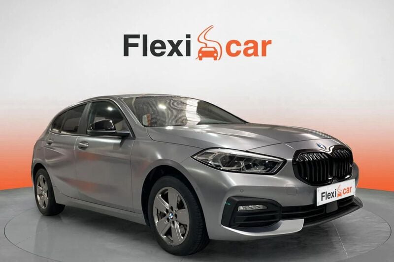 Gris Usado 2022 BMW 116 Utilitario | 17.890 € (Buen precio) - Imagen 1/4