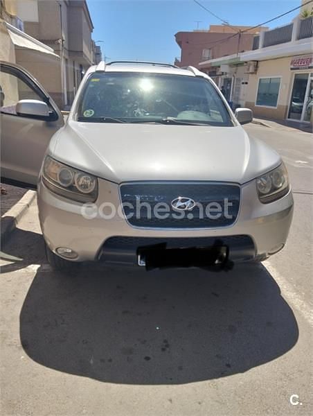 Gris / plata Usado 2006 Hyundai Santa Fe Comfort SUV | 7000 € (Precio justo) - Imagen 1/4