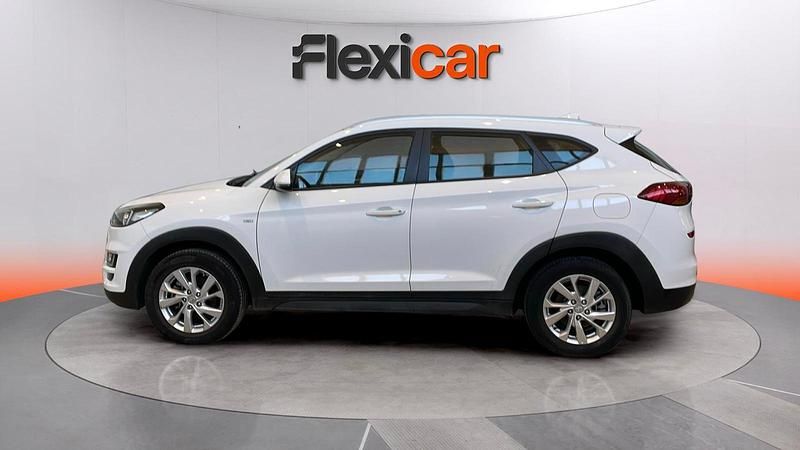 Usado Hyundai Tucson 116 CV (85 kW) 2020 Blanco SUV