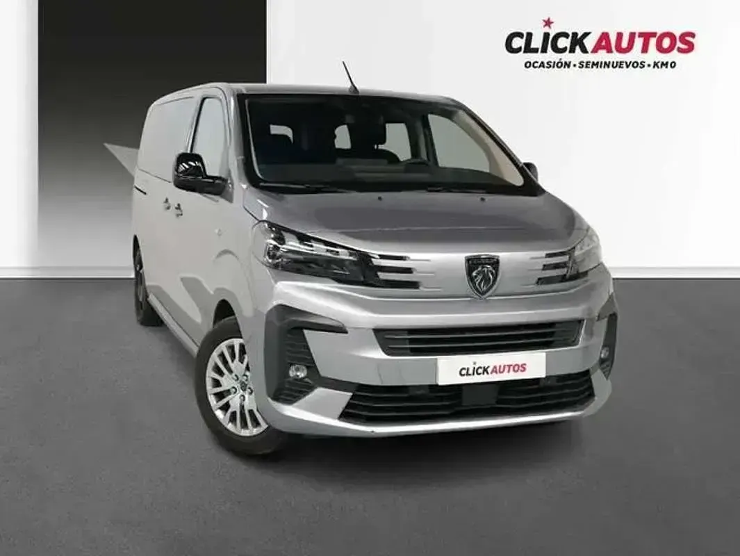 Usado Peugeot Traveller 179 CV (131 kW) 2025 Gris Monovolumen