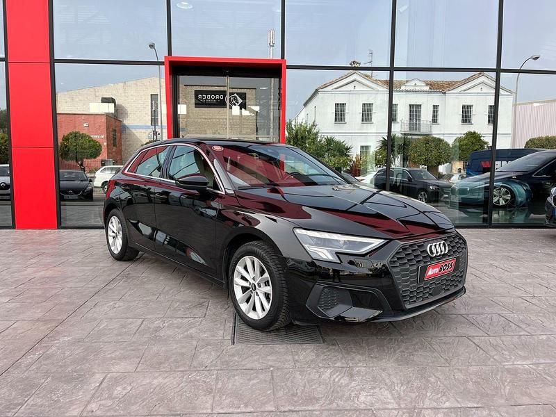 Usado Audi A3 Sportback e-tron S-Line 110 CV (80 kW) 2021 Negro Utilitario