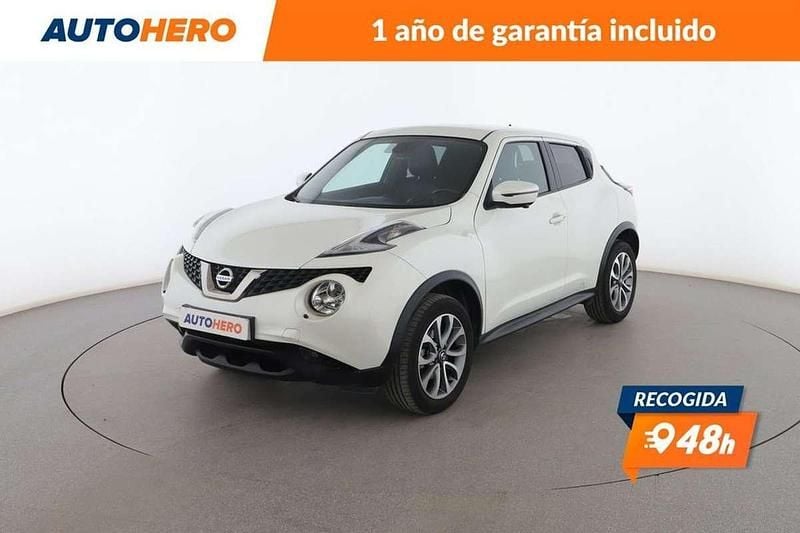 Blanco Usado 2018 Nissan Juke N-Connecta SUV | 12.799 € (Precio justo) - Imagen 1/3