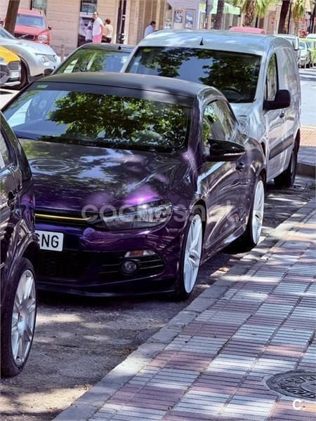 Usado VW Scirocco 160 CV (117 kW) 2009 Blanco Coupe