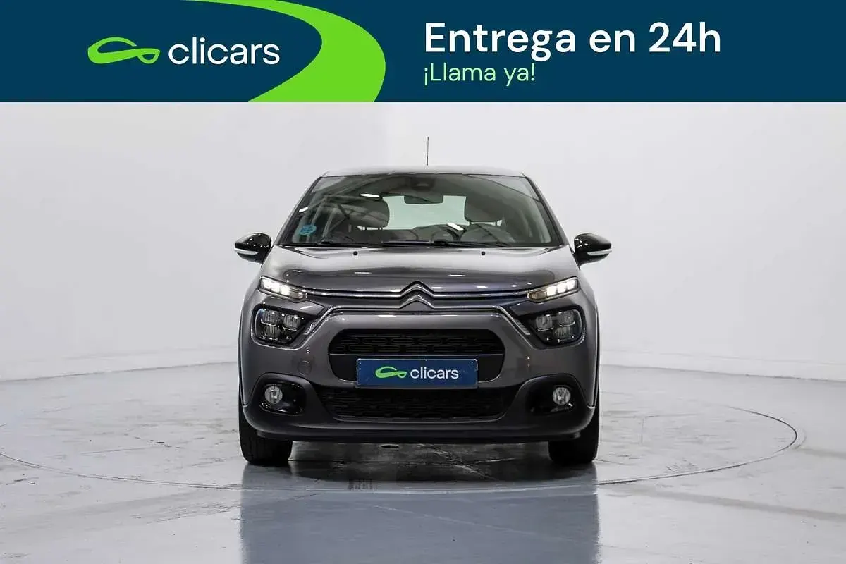 Usado Citroën C3 PureTech 82 CV (60 kW) 2024 Gris Utilitario