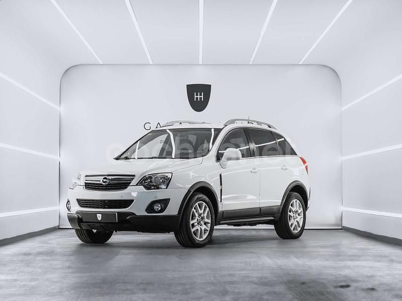 Usado Opel Antara Cosmo 163 CV (119 kW) 2011 Blanco SUV