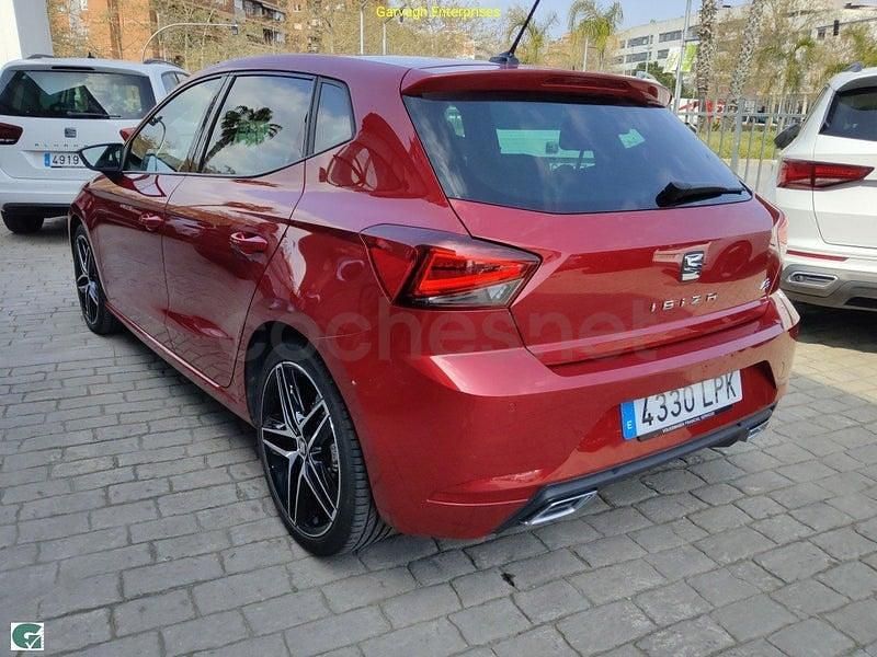 Usado Seat Ibiza FR 150 CV (110 kW) 2021 Granate Utilitario