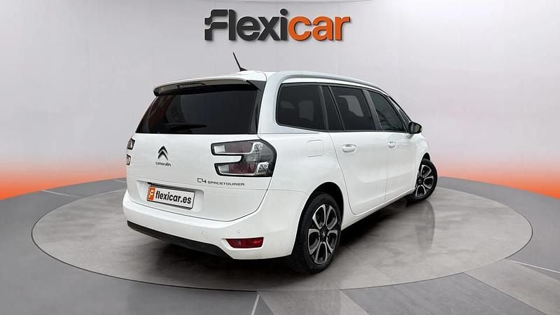 Brugt Citroën C4 SpaceTourer Feel 130 HK (95 kW) 2019 Hvid MPV