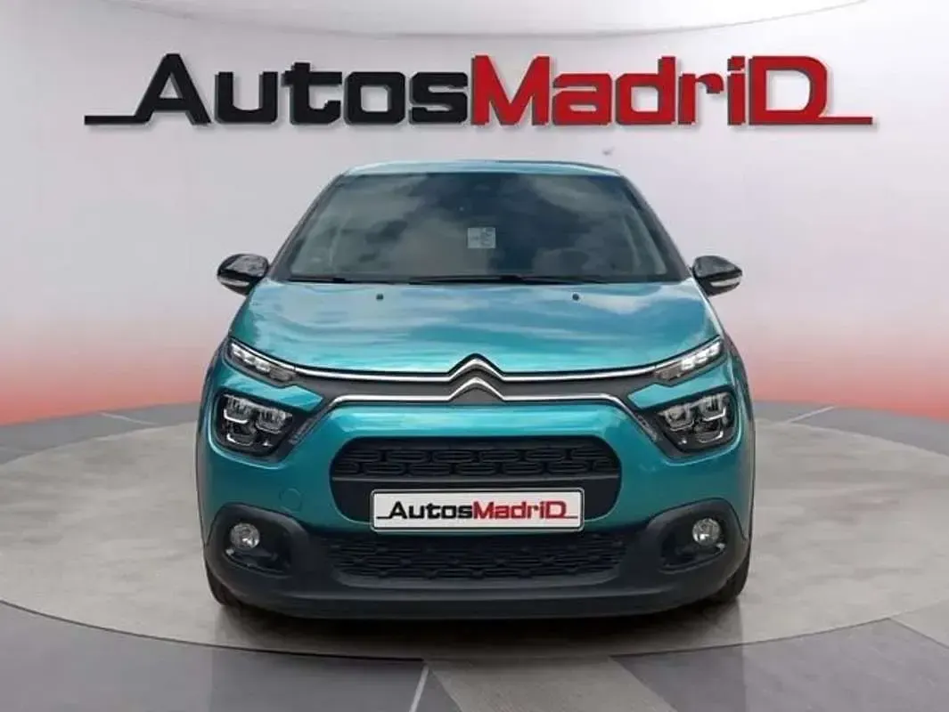 Usado Citroën C3 Feel 102 CV (75 kW) 2023 Azul Utilitario