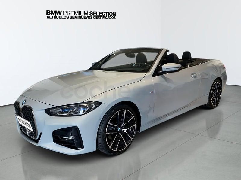 Usado BMW 420 Comfort Edition 184 CV (135 kW) 2024 Gris / plata Descapotable