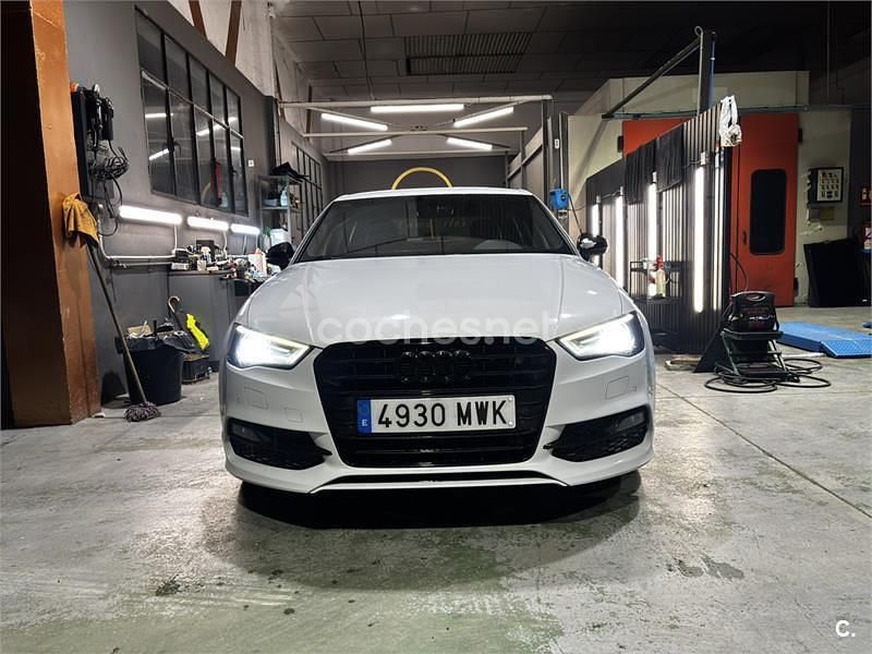 Usado Audi A3 S-Line 150 CV (110 kW) 2015 Blanco Berlina