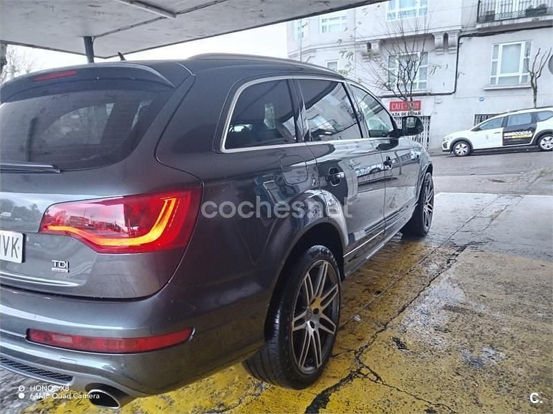 Usado Audi Q7 Ambiente 245 CV (180 kW) 2014 Gris / plata SUV