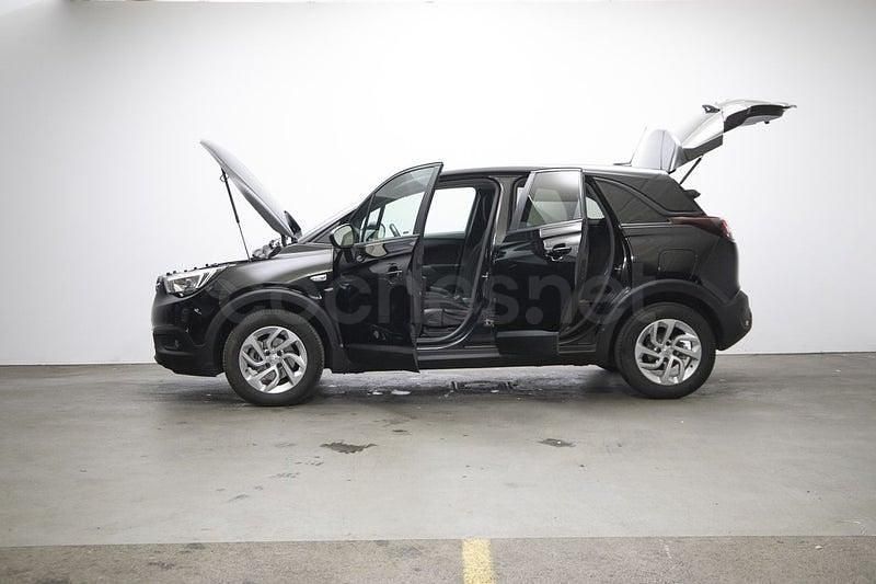 Usado Opel Crossland X Selective 130 CV (95 kW) 2018 Negro SUV