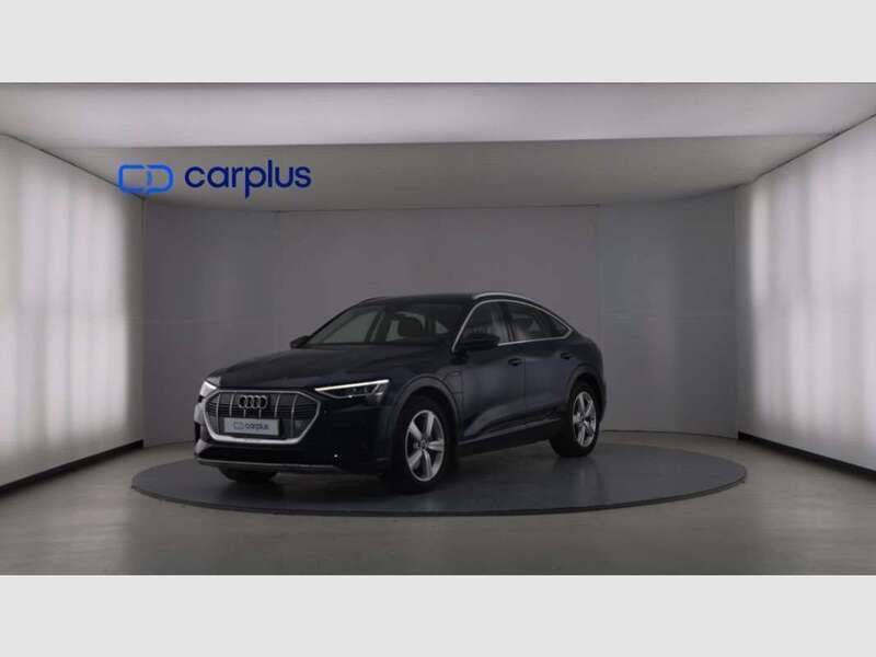 Azul Usado 2021 Audi e-tron Sportback Advanced SUV | 34.990 € (Buen precio) - Imagen 1/4