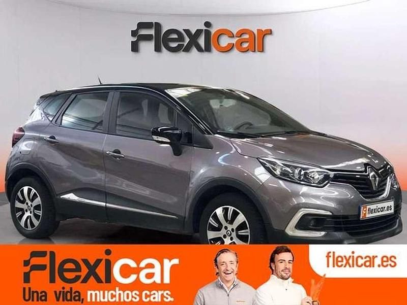 Gris Usado 2019 Renault Captur Life SUV | 12.490 € (Precio justo) - Imagen 1/4