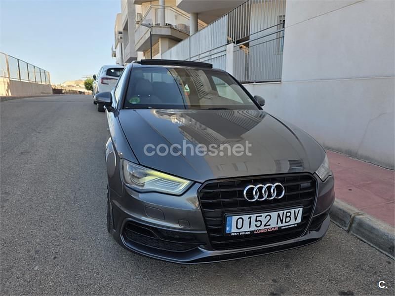 Gris / plata Usado 2015 Audi A3 S-Line Berlina | 15.500 € (Precio justo) - Imagen 1/4