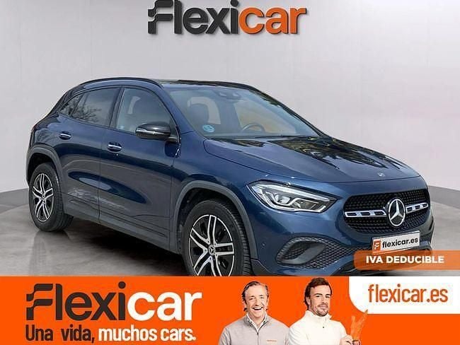 Azul Usado 2021 Mercedes GLA200 SUV | 30.490 € (Buen precio) - Imagen 1/4