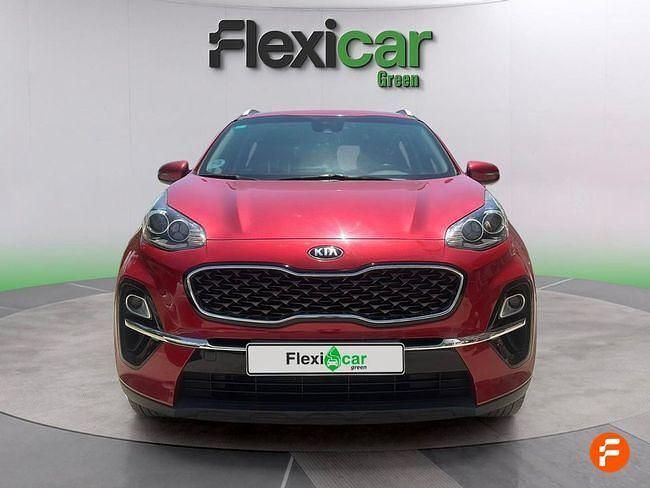Usado Kia Sportage 132 CV (97 kW) 2019 Rojo SUV