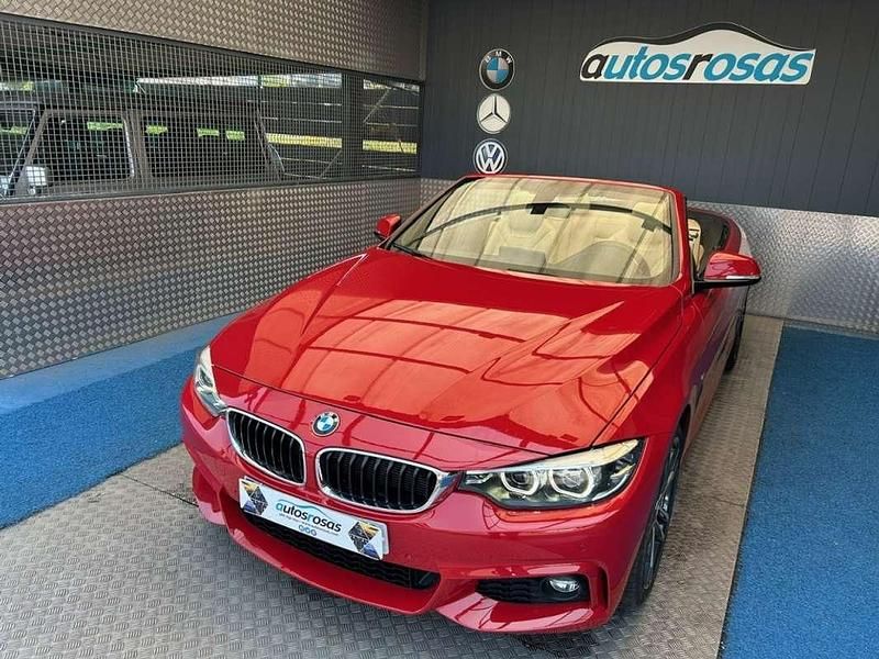 Rojo Usado 2017 BMW 430 Shadowline Coupe | 26.900 € (Super precio) - Imagen 1/4