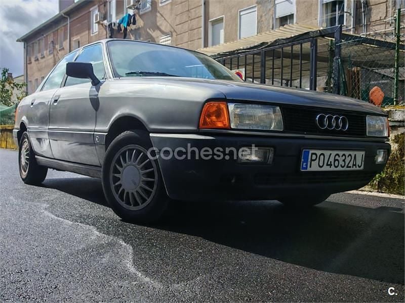 Usado Audi 80 112 CV (82 kW) 1990 Gris / plata Berlina