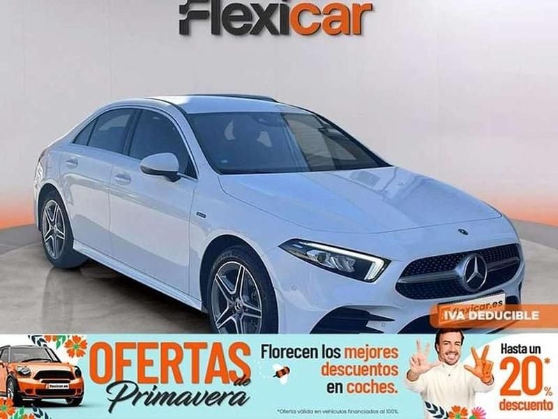 Usado Mercedes A250 218 CV (160 kW) 2021 Blanco Berlina