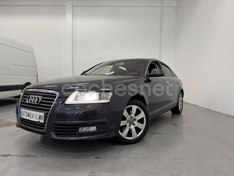 Azul Usado 2009 Audi A6 Berlina | 6990 € - Imagen 1/4