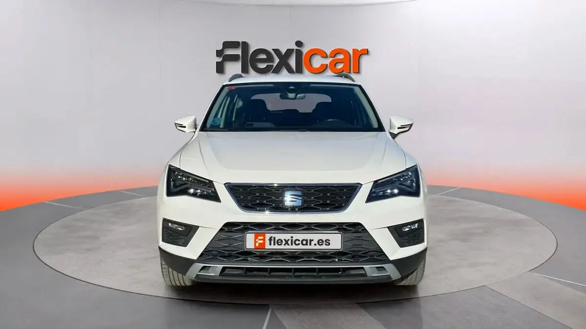 Usado Seat Ateca Reference 116 CV (85 kW) 2019 Blanco SUV