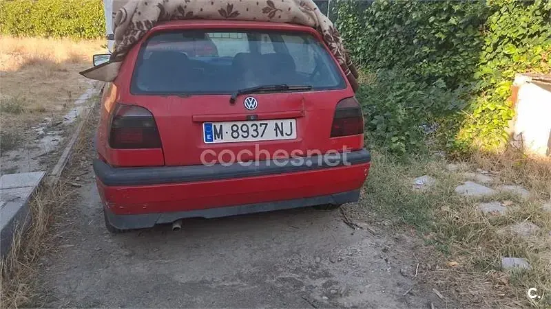 Usado VW Golf III GTI 112 CV (82 kW) 1992 Rojo Utilitario