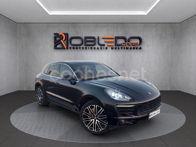 Negro Usado 2015 Porsche Macan S SUV | 35.700 € (Precio justo) - Imagen 1/4