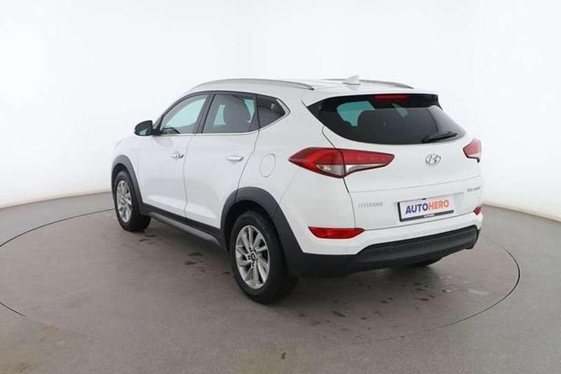 Usado Hyundai Tucson 133 CV (97 kW) 2016 Blanco SUV
