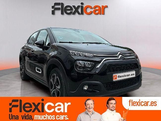 Usado Citroën C3 102 CV (75 kW) 2024 Negro Berlina
