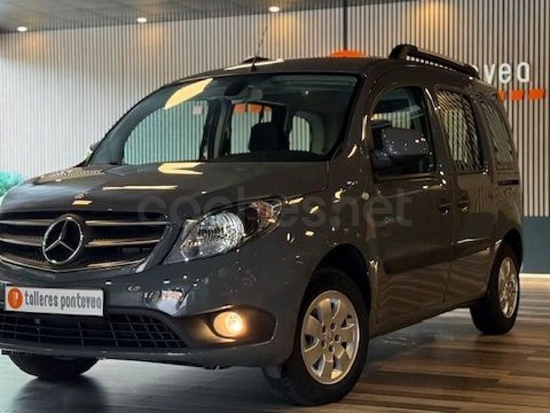 Usado Mercedes Citan 109 95 CV (69 kW) 2020 Gris / plata Familiar