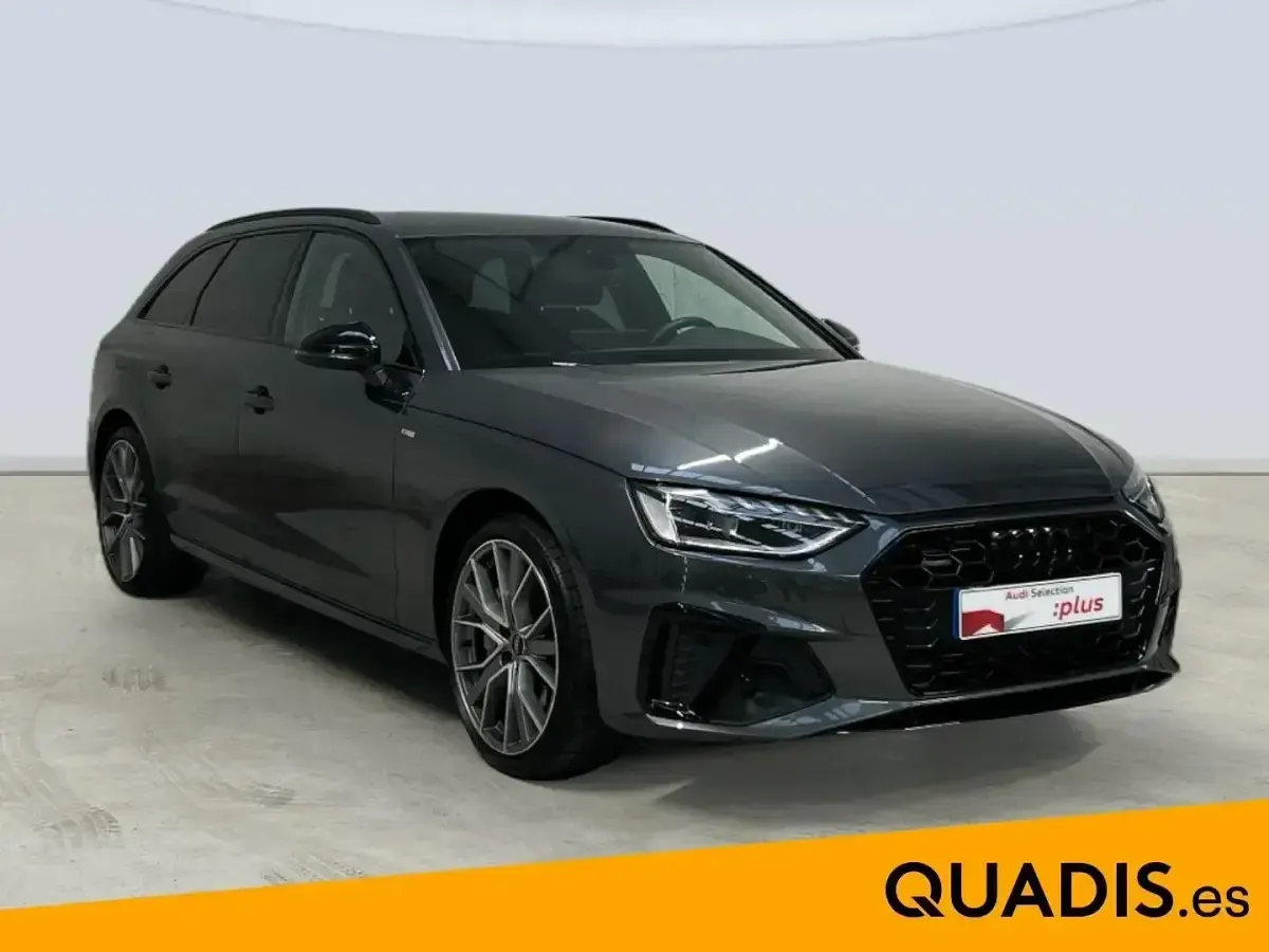 Usado Audi A4 265 CV (194 kW) 2022 Gris Familiar