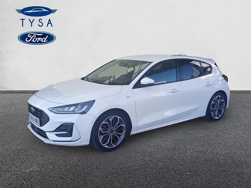 Usado Ford Focus ST-Line X 125 CV (91 kW) 2024 Blanco Utilitario