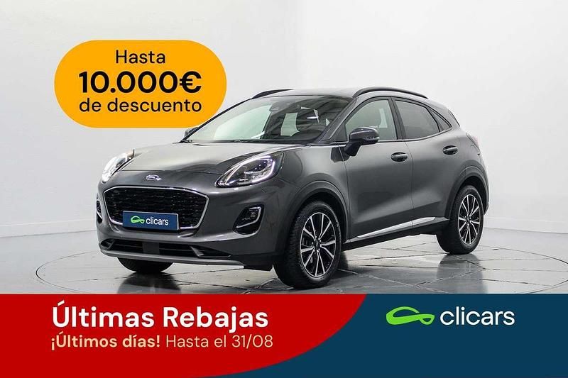 Blanco Usado 2022 Ford Puma ST-Line SUV | 15.890 € (Buen precio) - Imagen 1/4