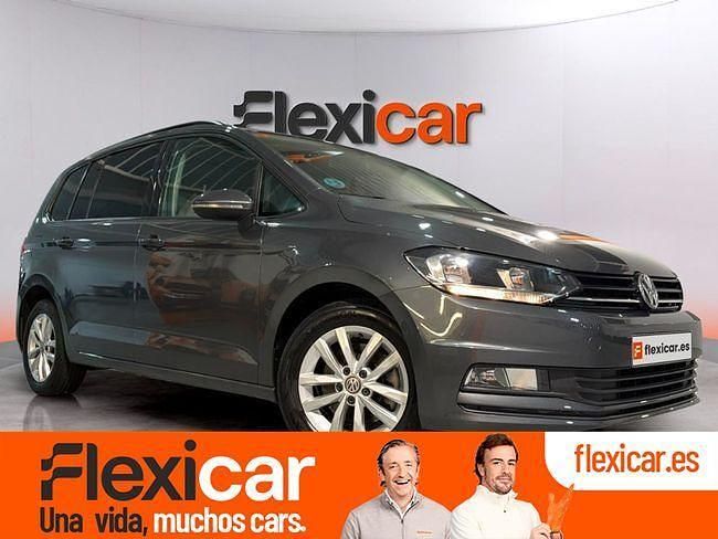 Usado VW Touran Advance 115 CV (84 kW) 2017 Blanco Monovolumen