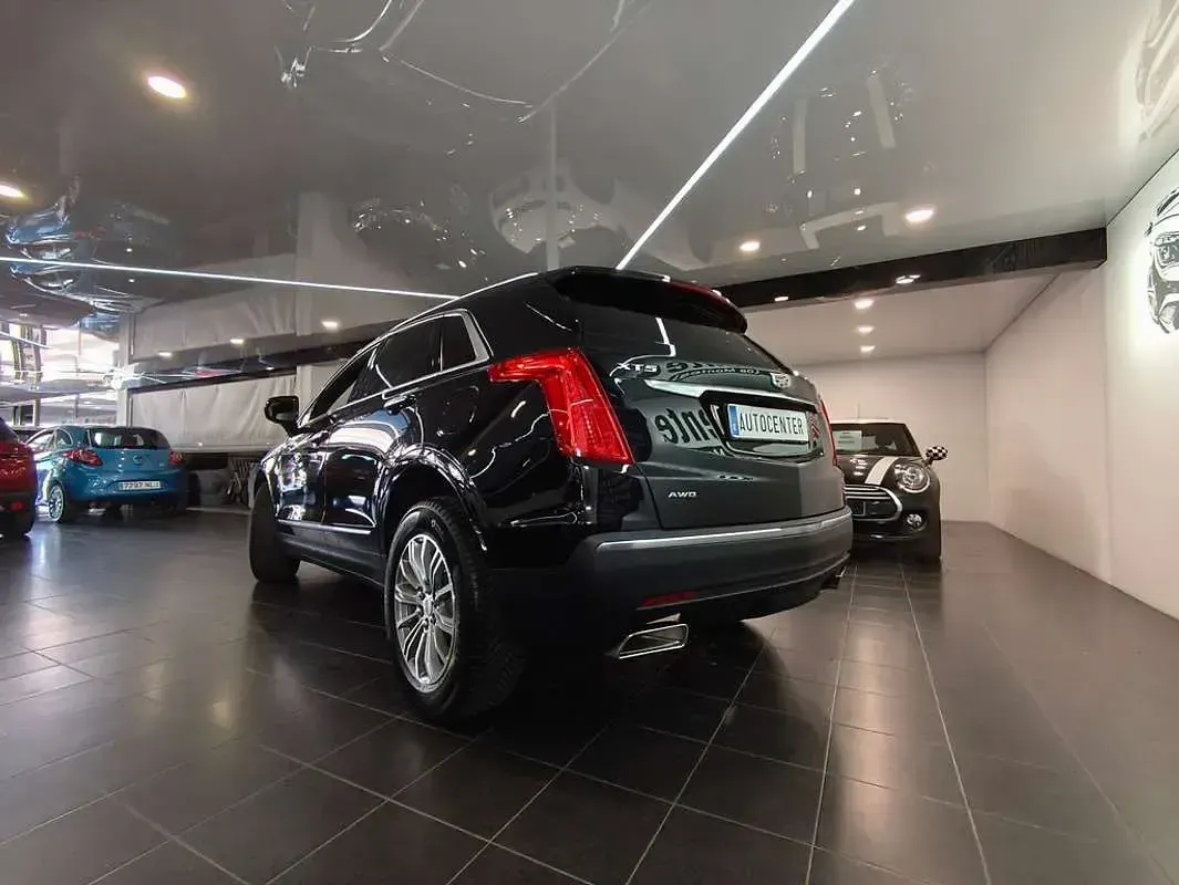 Usado Cadillac XT5 314 CV (230 kW) 2017 Negro SUV