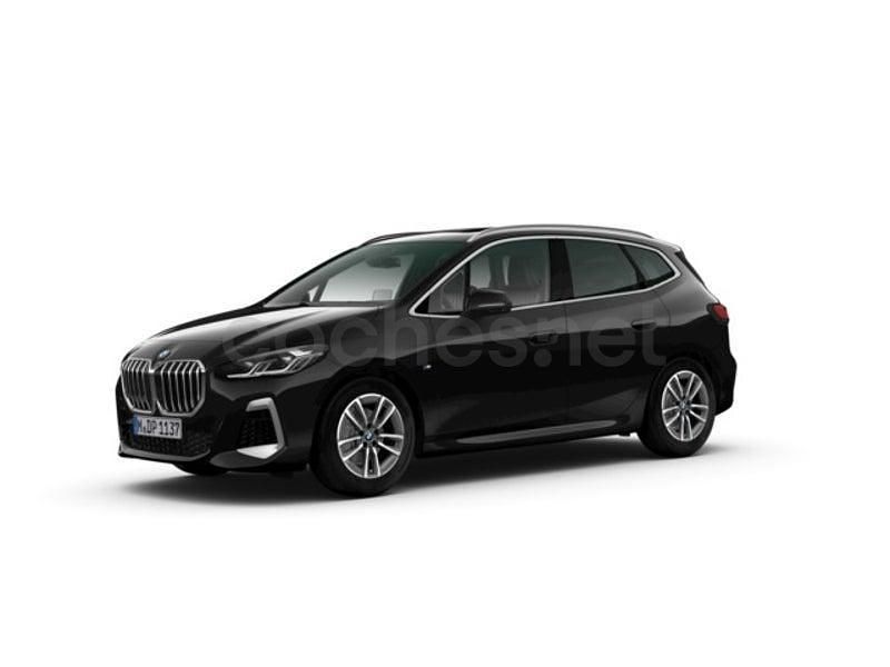 Usado BMW 218 Comfort Edition 136 CV (100 kW) 2022 Negro Familiar