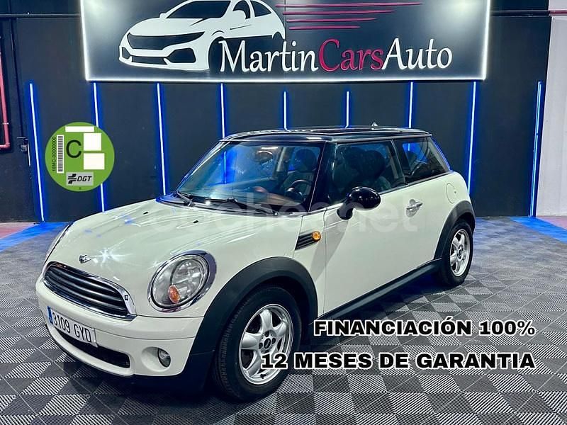 Blanco Usado 2010 Mini ONE Utilitario | 5290 € (Precio justo) - Imagen 1/4