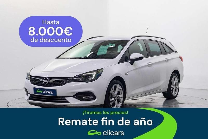 Blanco Usado 2020 Opel Astra GS Line Familiar | 10.890 € (Buen precio) - Imagen 1/4