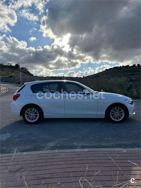 Usado BMW 116 116 CV (85 kW) 2018 Blanco Utilitario
