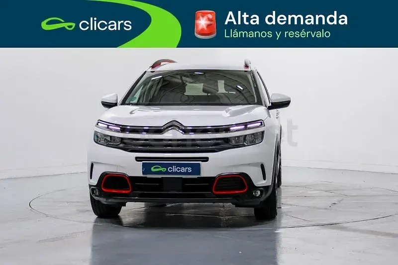 Usado Citroën C5 Aircross Feel 131 CV (96 kW) 2020 Blanco SUV