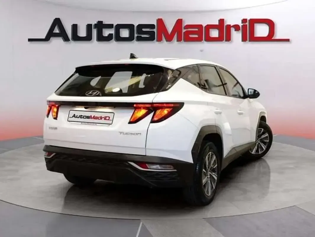 Usado Hyundai Tucson 232 CV (170 kW) 2021 Blanco SUV