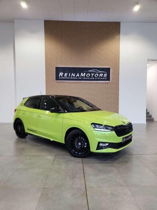 Nuevo Skoda Fabia 189 CV (139 kW) 2025 Verde Utilitario