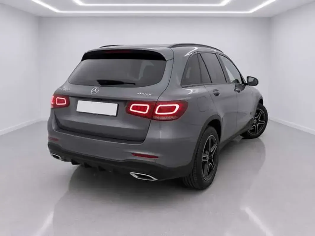 Usado Mercedes GLC300 306 CV (225 kW) 2021 Gris SUV