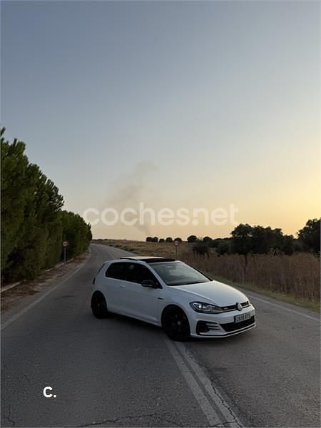 Usado VW Golf VII GTI 230 CV (169 kW) 2017 Blanco Berlina