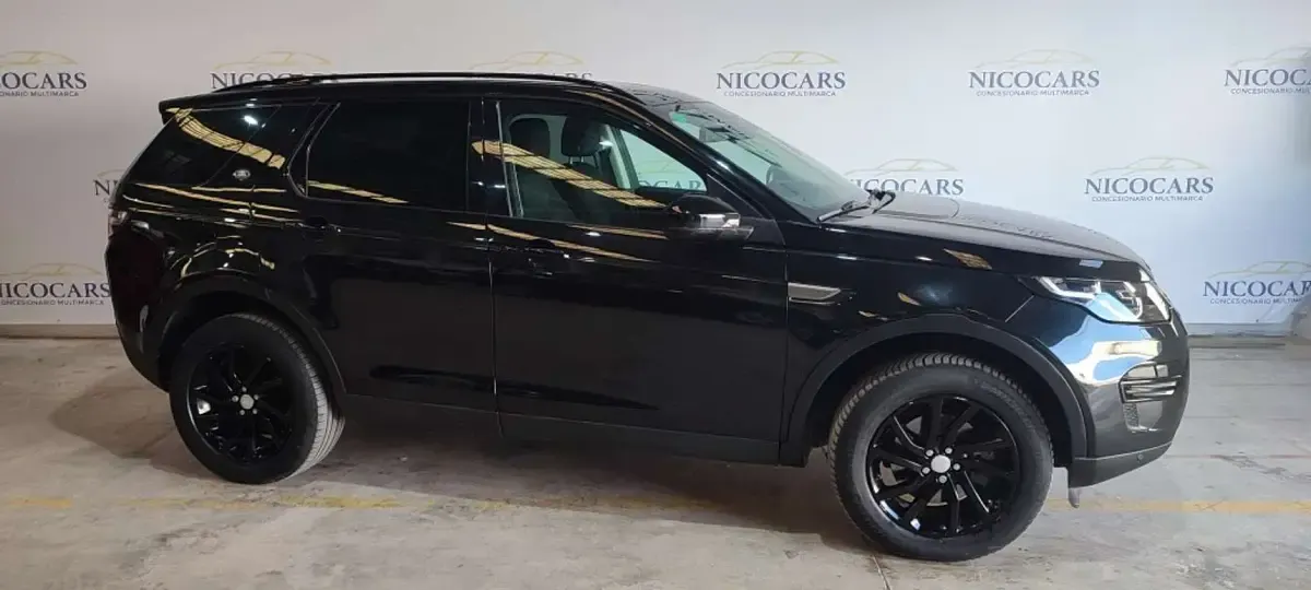 Usado Land Rover Discovery 150 CV (110 kW) 2016 Negro SUV