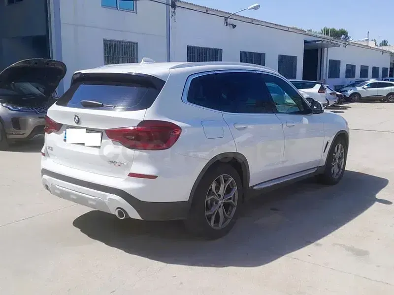 Usado BMW X3 190 CV (139 kW) 2018 Blanco SUV