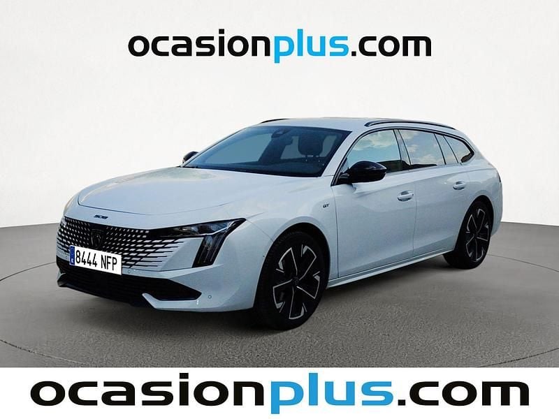 Blanco Usado 2024 Peugeot 508 GT Familiar | 23.500 € (Precio justo) - Imagen 1/4